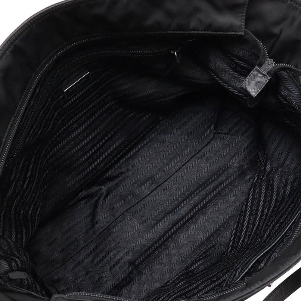 Prada Nylon/Leather VELA Tote Bag - Picture 9 of 9